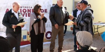 Gobierno de BCS Suma más Familias con Vivienda Digna y Segura: VMCC