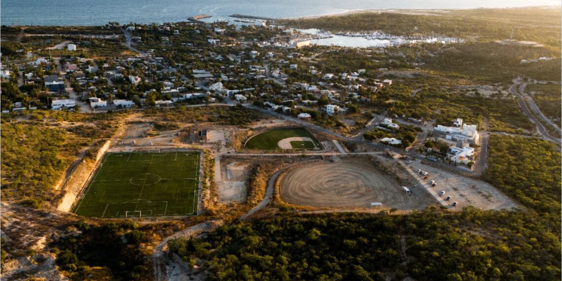 Puerto Los Cabos y Fundación de Pablo Anuncian la Próxima Entrega del Parque Deportivo la Playa