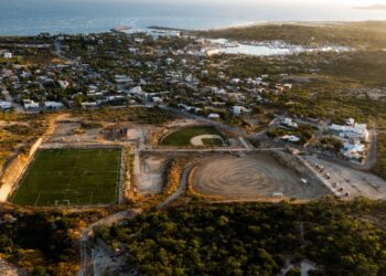 Puerto Los Cabos y Fundación de Pablo Anuncian la Próxima Entrega del Parque Deportivo la Playa