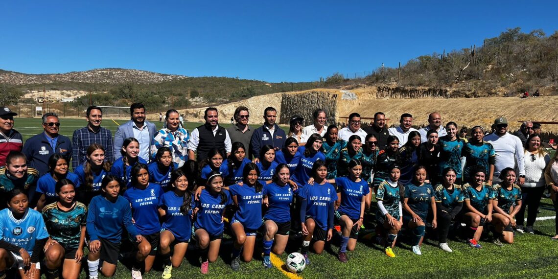 El Parque Deportivo La Playa: un sueño hecho realidad para la comunidad