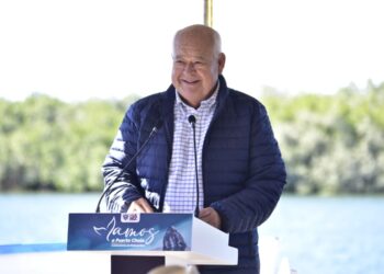 En marcha Temporada de Avistamiento de Ballena Gris en Puerto Chale