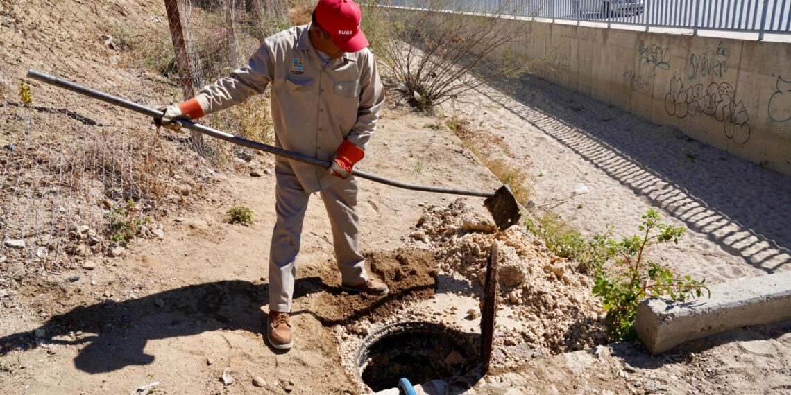 Taponamientos en el sistema de drenaje: Un llamado urgente al cuidado de las alcantarillas en Los Cabos