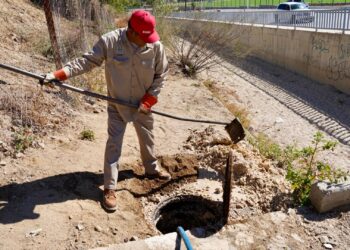 Taponamientos en el sistema de drenaje: Un llamado urgente al cuidado de las alcantarillas en Los Cabos