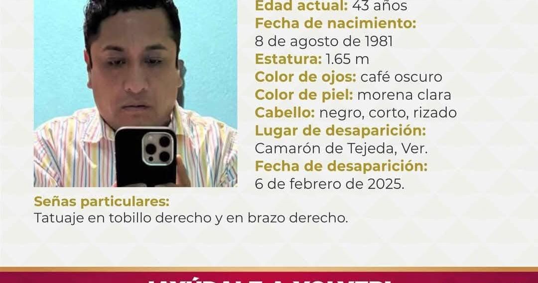 Hallan sin vida a aspirante a la Alcaldía de Paso del macho, Veracruz, y a su hermano