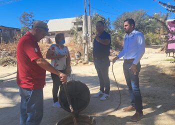 OOMSAPAS Los Cabos Continúa Fortaleciendo las Labores de Mantenimiento con Atención a la Ciudadanía