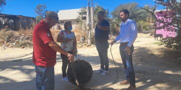 OOMSAPAS Los Cabos Continúa Fortaleciendo las Labores de Mantenimiento con Atención a la Ciudadanía