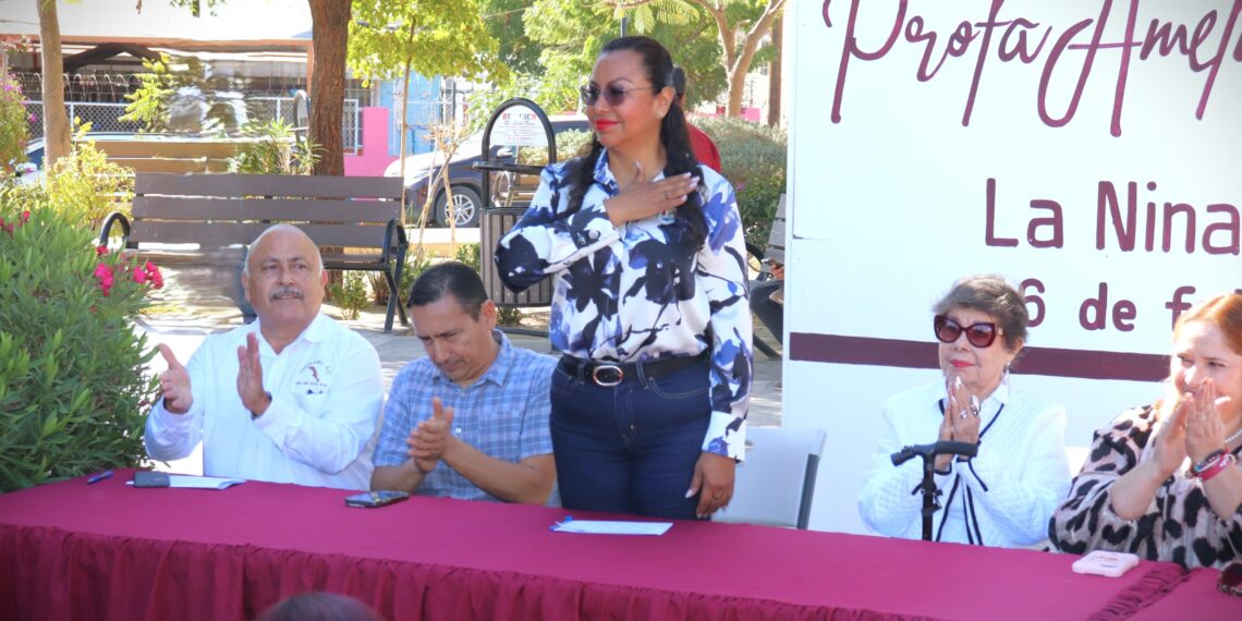 Conmemora Ayuntamiento de Los Cabos el 118° aniversario del natalicio de la profesora Amelia Wilkes Ceseña