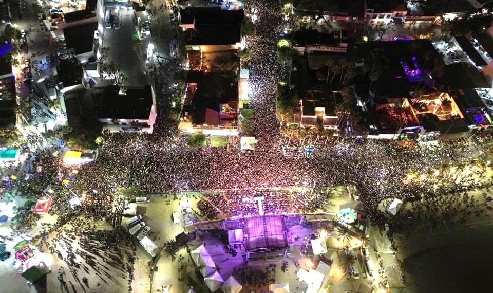 SETUE prevé que el Carnaval de La Paz 2025 supere los 150 mdp en derrama económica