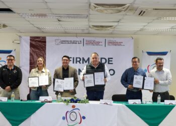 Acuerdan firma de colaboración con el Sindicato de Trabajadores del Colegio de Estudios Científicos y Tecnológicos de BCS