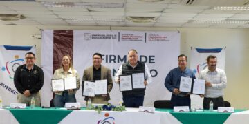 Acuerdan firma de colaboración con el Sindicato de Trabajadores del Colegio de Estudios Científicos y Tecnológicos de BCS