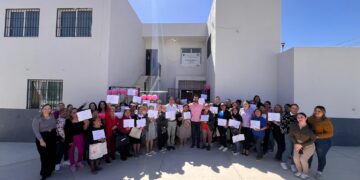 Fomenta el Gobierno del Estado la autonomía financiera de las mujeres de Los Cabos