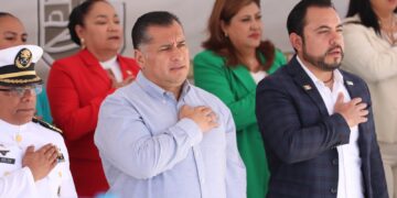 La Bandera Nacional, símbolo de nuestra identidad y de la unidad de pueblo mexicano: Saúl González