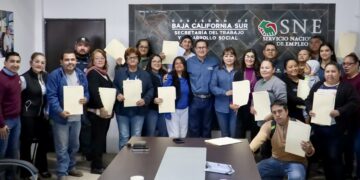 Continúa Gobierno impulsando el autoempleo en BCS