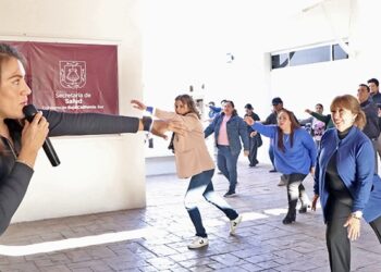 Más de 100 kilos han bajado trabajadores de salud estatal mediante el reto “Réstale kilos a tu salud”