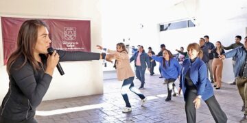 Más de 100 kilos han bajado trabajadores de salud estatal mediante el reto “Réstale kilos a tu salud”