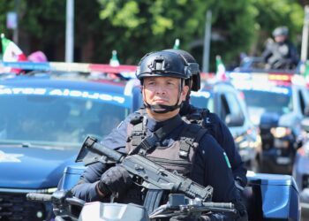 Un contingente de 300 policías estatales se desplegará durante el Carnaval de La Paz