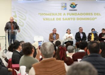 Fundadores del Valle de Santo Domingo, parte importante de nuestra historia: VMCC