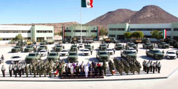 Reconoce Gobernador VMCC el compromiso y solidaridad del Ejército Mexicano en BCS