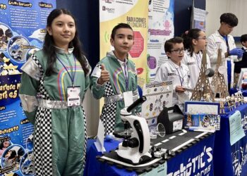 Destacada participación de estudiantes de BCS en concurso de ciencia, tecnología, arte y cultura