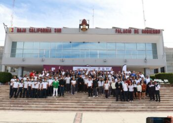 Baja California Sur se suma a la Clase Nacional de Boxeo; VMCC firma cinturón de la Paz