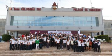 Baja California Sur se suma a la Clase Nacional de Boxeo; VMCC firma cinturón de la Paz