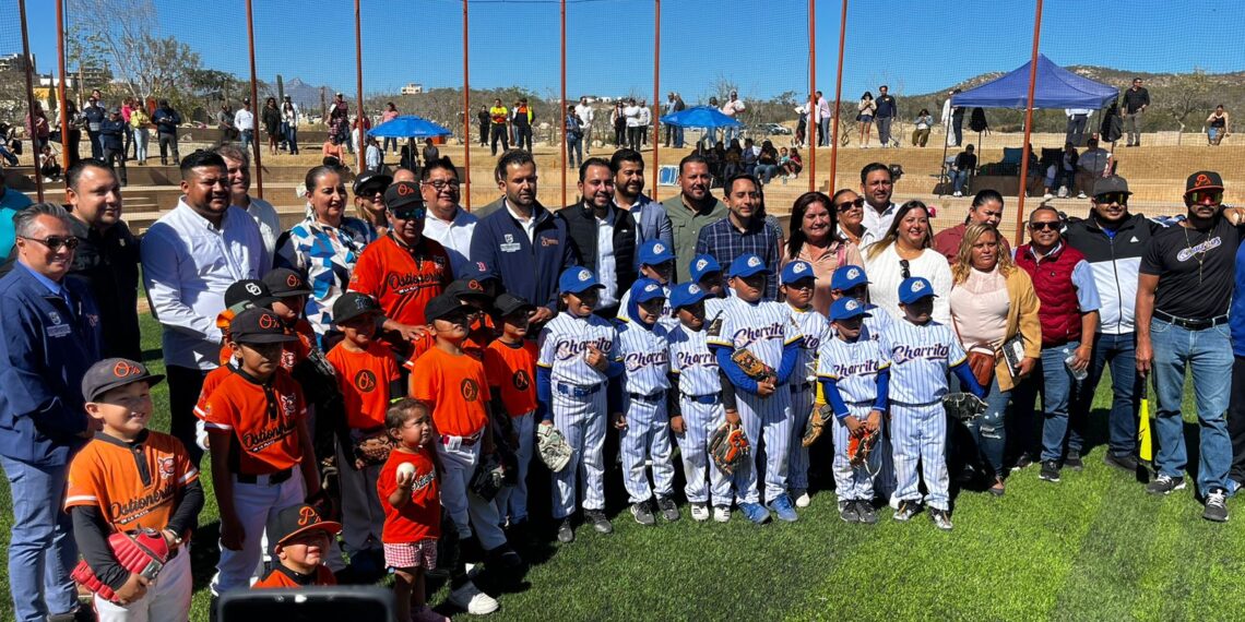 Comunidad de la Playa agradece el Parque Deportivo donado por Puerto Los Cabos y Fundación Pablo