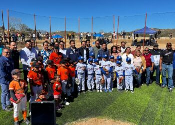 Comunidad de la Playa agradece el Parque Deportivo donado por Puerto Los Cabos y Fundación Pablo