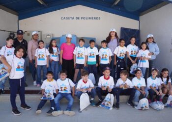 Niñas y Niños Descubren el Proceso de Potabilización del Agua en OOMSAPAS Los Cabos
