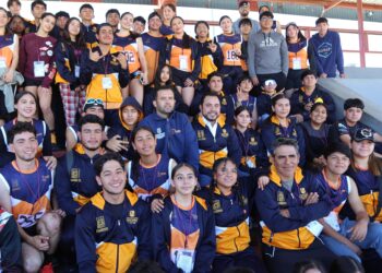 Respalda Christian Agúndez a atletas cabeños que participan en Nacionales Conade 2025, etapa estatal