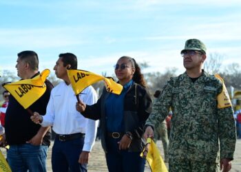 Realizan jornada de limpieza y atención social colonia Gastélum, en Cabo San Lucas