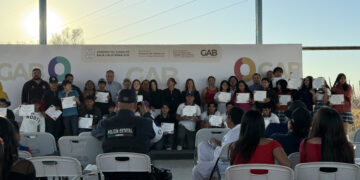 Premian a estudiantes que participaron en cortometrajes realizados en escuelas de la colonia La Pasión