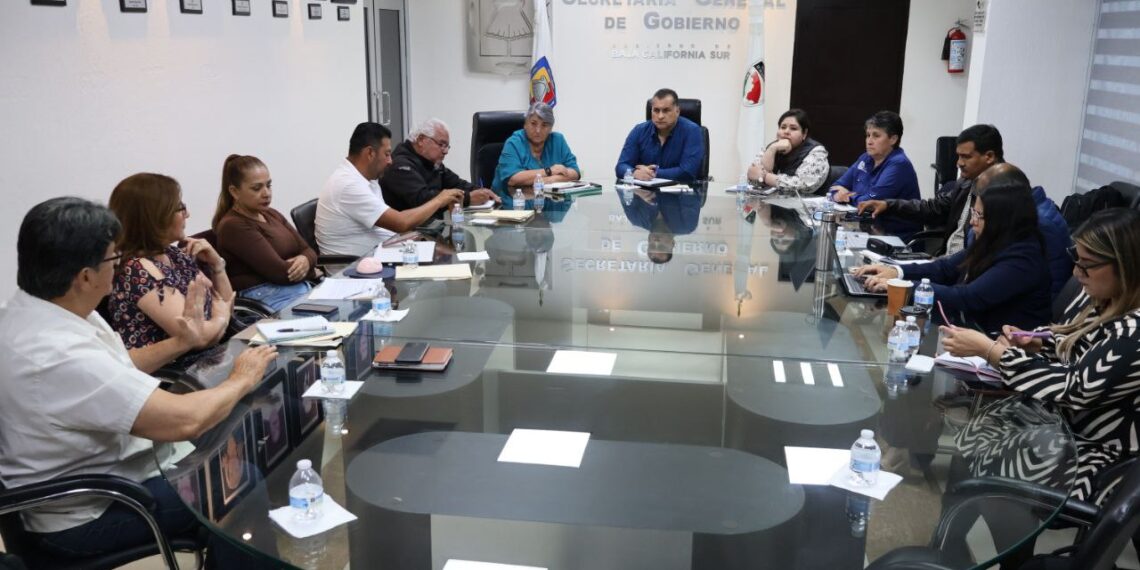 Atiende el Gobierno del Estado al Sindicato Único de Personal Docente y Administrativo del ITES Los Cabos