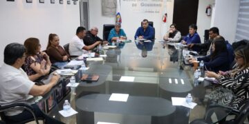 Atiende el Gobierno del Estado al Sindicato Único de Personal Docente y Administrativo del ITES Los Cabos