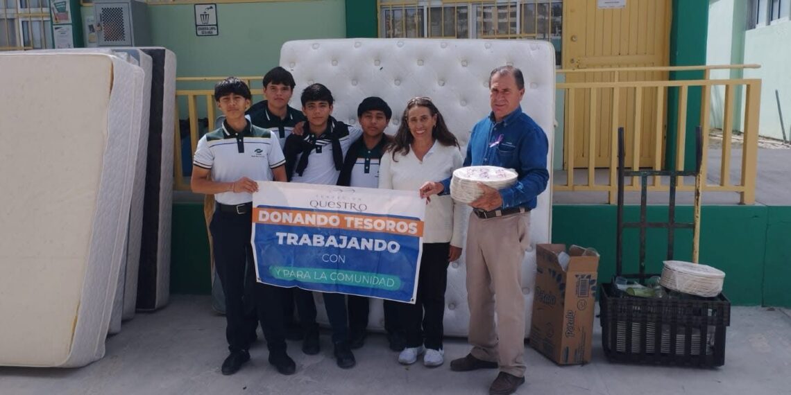 Fundación Questro Refuerza el Desarrollo de los Talleres del Conalep con Donaciones de Equipos Especializados