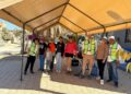 Centro Comunitario La Playa y Hotel El Ganzo se unen a la jornada de limpieza de Clean Up BCS