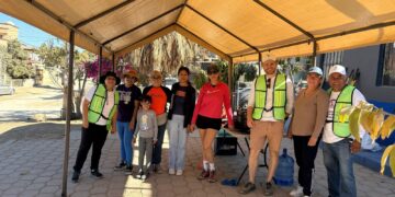 Centro Comunitario La Playa y Hotel El Ganzo se unen a la jornada de limpieza de Clean Up BCS