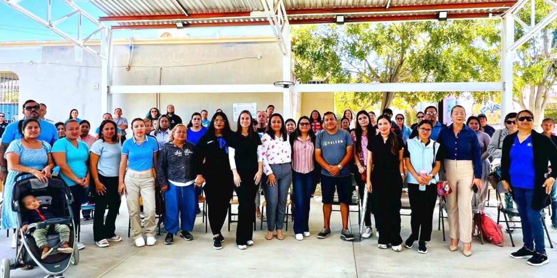 Fomentan alimentación saludable en Centro de Atención Múltiple de Cabo San Lucas
