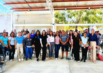 Fomentan alimentación saludable en Centro de Atención Múltiple de Cabo San Lucas