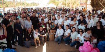 Festeja DIF a niñas y niños de la zona norte de Los Cabos