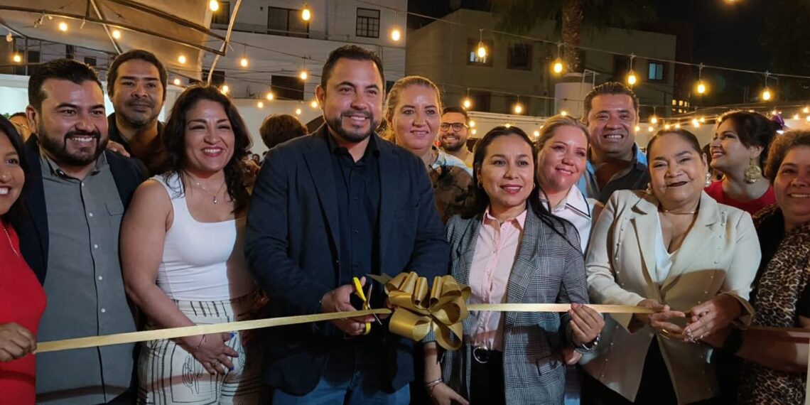 Inaugura regidor José Manuel Larumbe oficina de gestión ciudadana en Cabo San Lucas