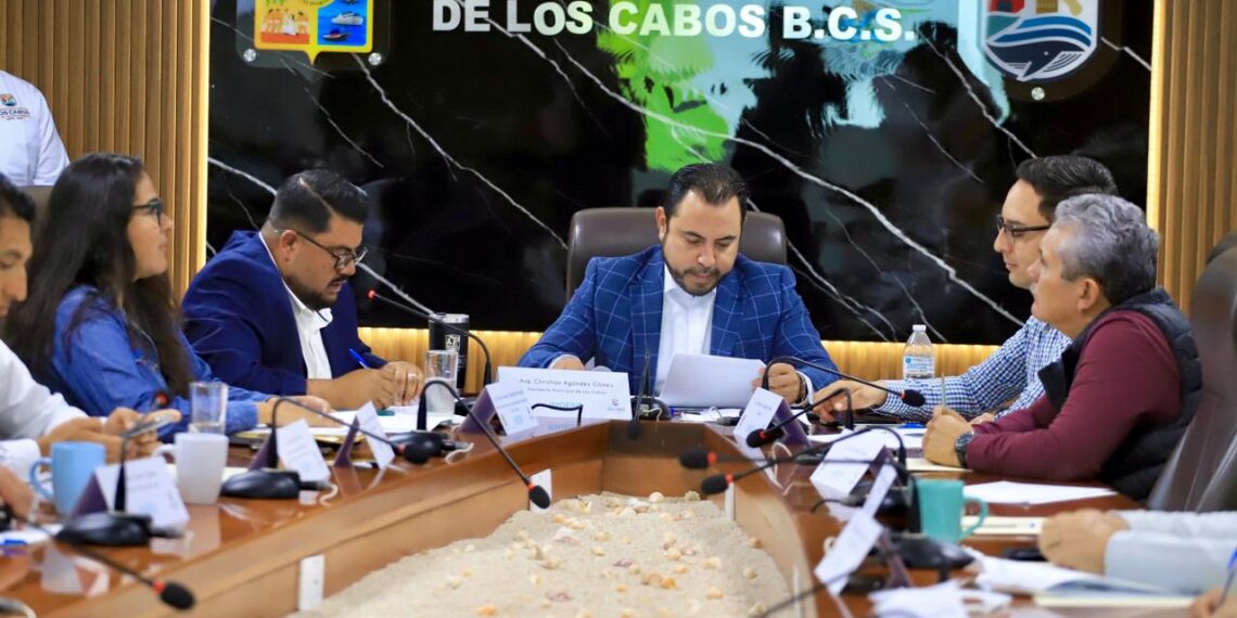 Instalan Junta de Gobierno del Instituto de Desarrollo Sostenible de Los Cabos