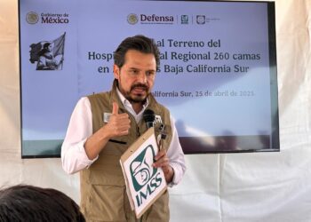 Avanza nuevo Hospital Regional de Los Cabos; supervisan terreno donde estará ubicado