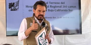 Avanza nuevo Hospital Regional de Los Cabos; supervisan terreno donde estará ubicado