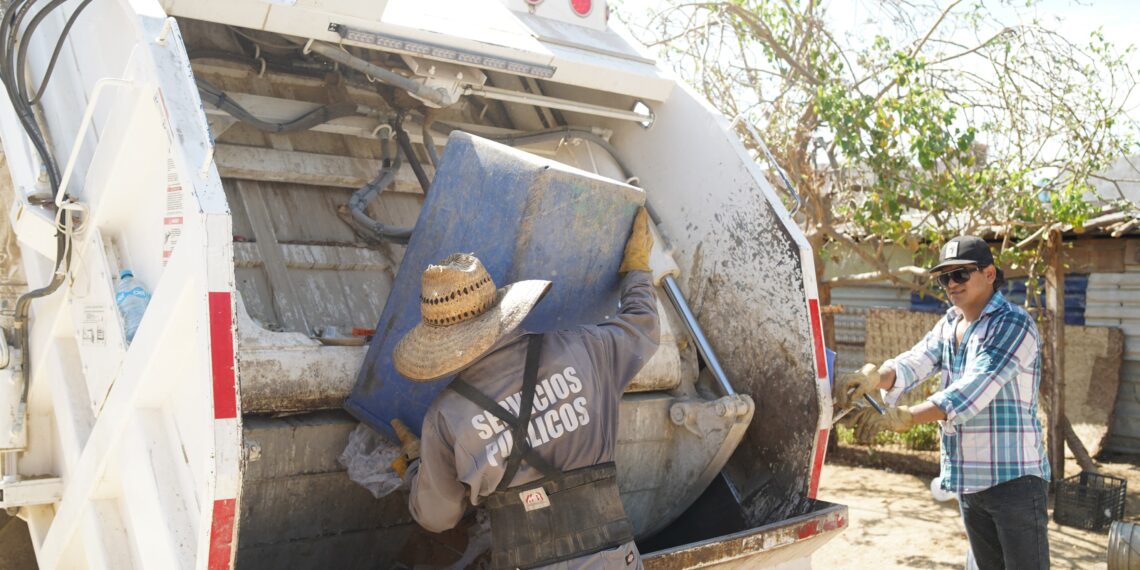 De enero a marzo, se recolectaron 33 mil 135 toneladas de residuos sólidos en Los Cabos