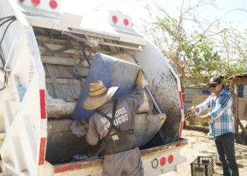 De enero a marzo, se recolectaron 33 mil 135 toneladas de residuos sólidos en Los Cabos