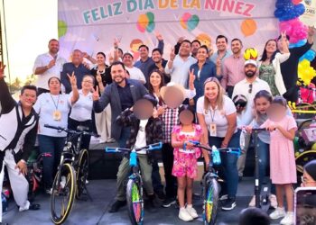 Celebran con éxito Festival del Día de la Niñez en Cabo San Lucas; reunió a más de mil 500 personas