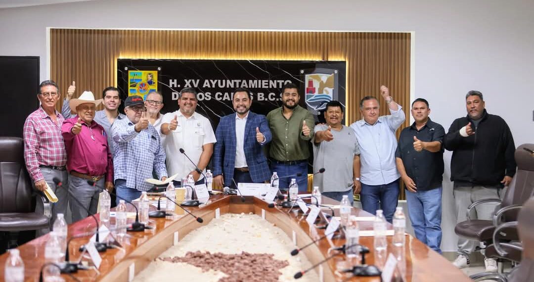 Instala alcalde Christian Agúndez Subcomité de Pesca y Acuacultura de Los Cabos