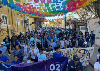 Realizan marcha en San José del Cabo con motivo del Día Mundial de la Concientización sobre el Autismo