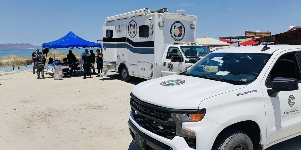 Registran saldo blanco en BCS y un aforo superior a 137 mil 500 visitantes por Semana Mayor