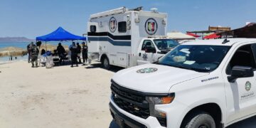 Registran saldo blanco en BCS y un aforo superior a 137 mil 500 visitantes por Semana Mayor